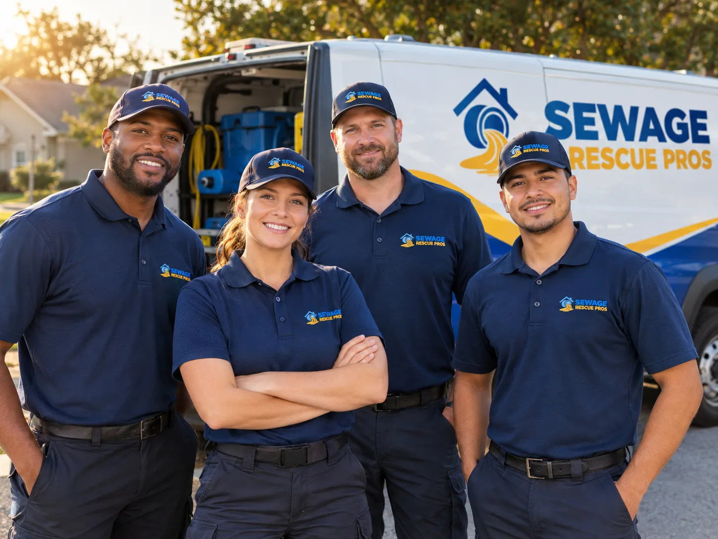 Sewage Backup Cleanup company in Lawton, MI