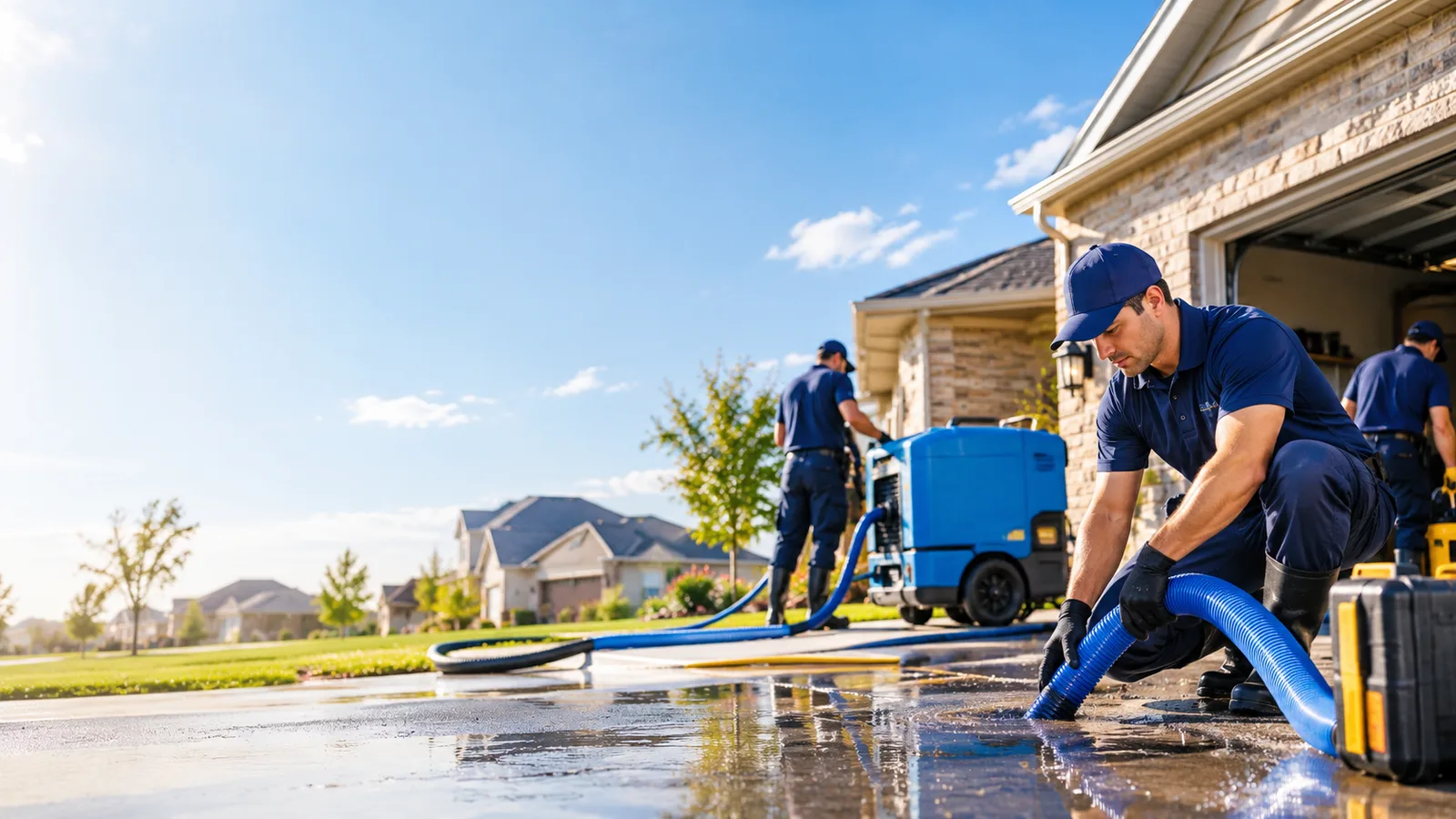 Sewage Backup Cleanup in Lawton, MI near me